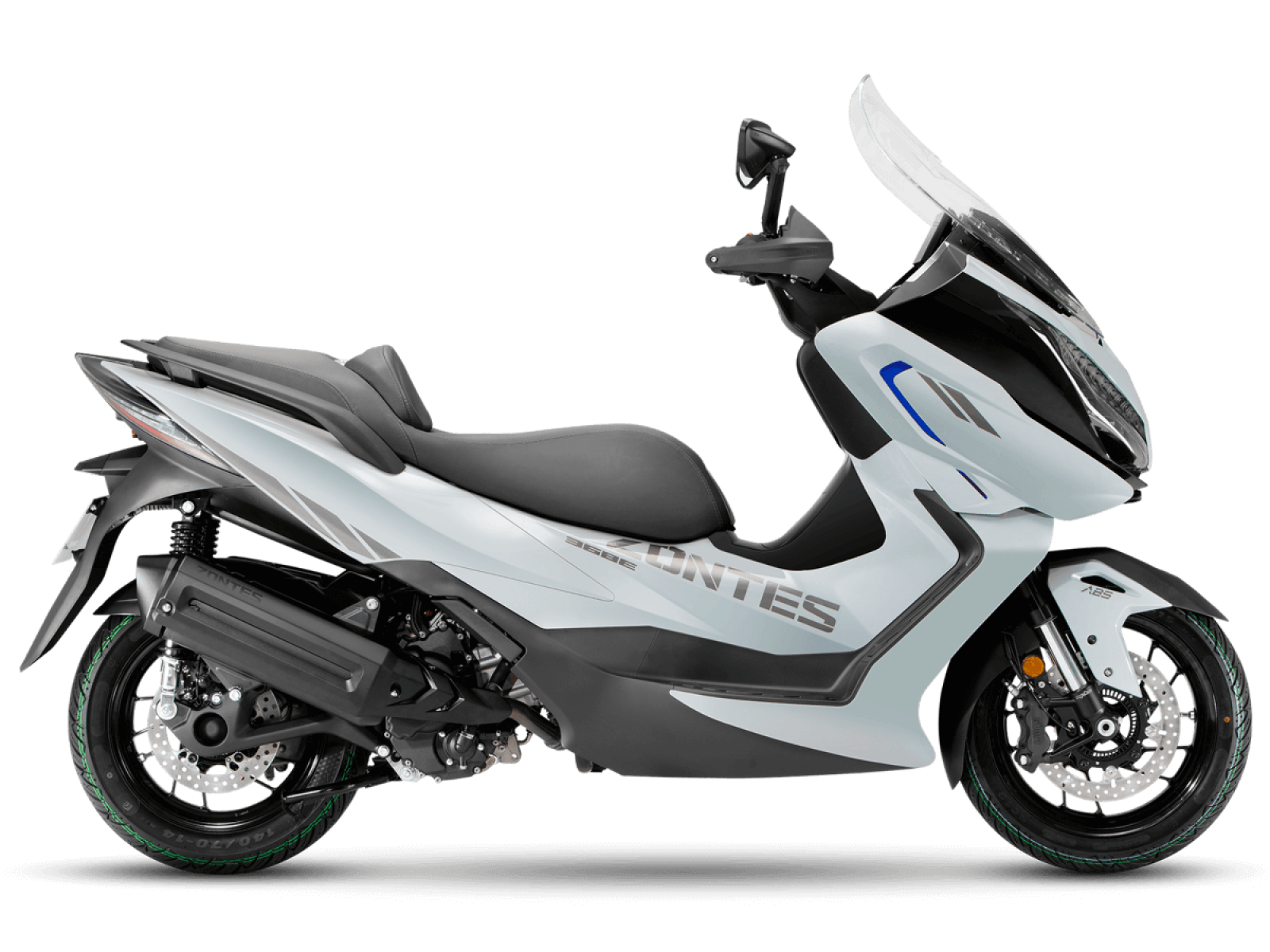 Максискутер ZONTES ZT368-E 2026 Grey